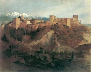 Alhambra w Granadzie